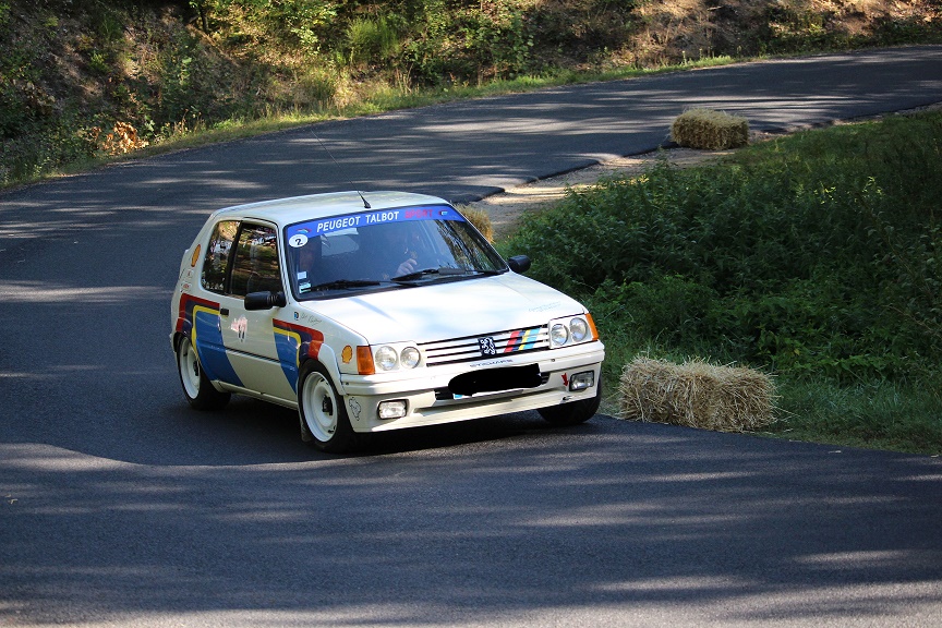 205 RALLYE