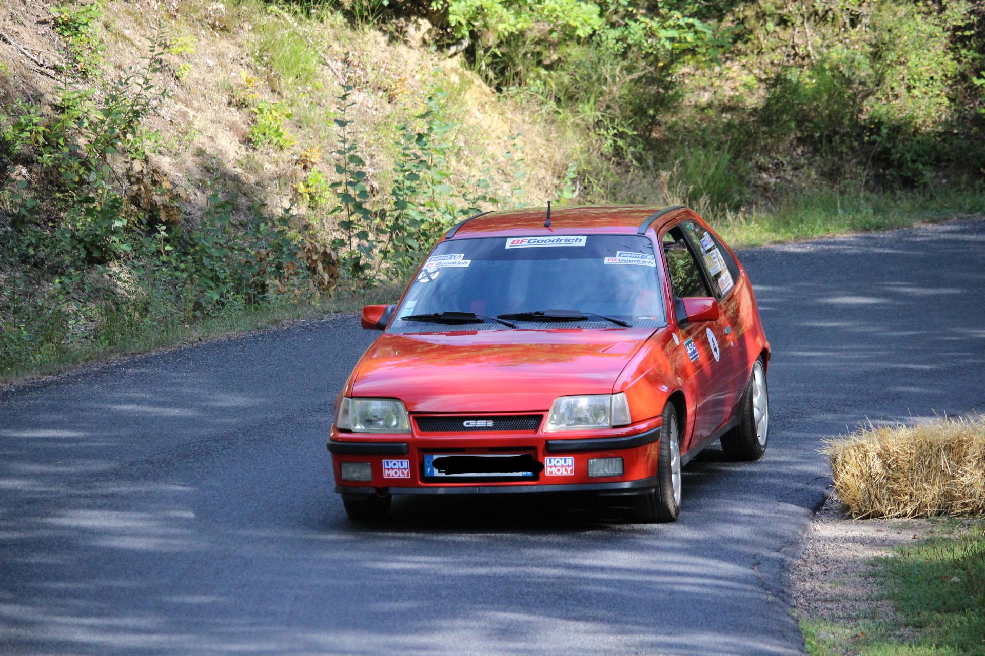 OPEL KADETT GSI