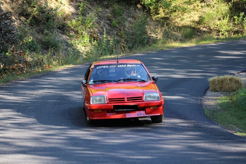 OPEL MANTA GTE